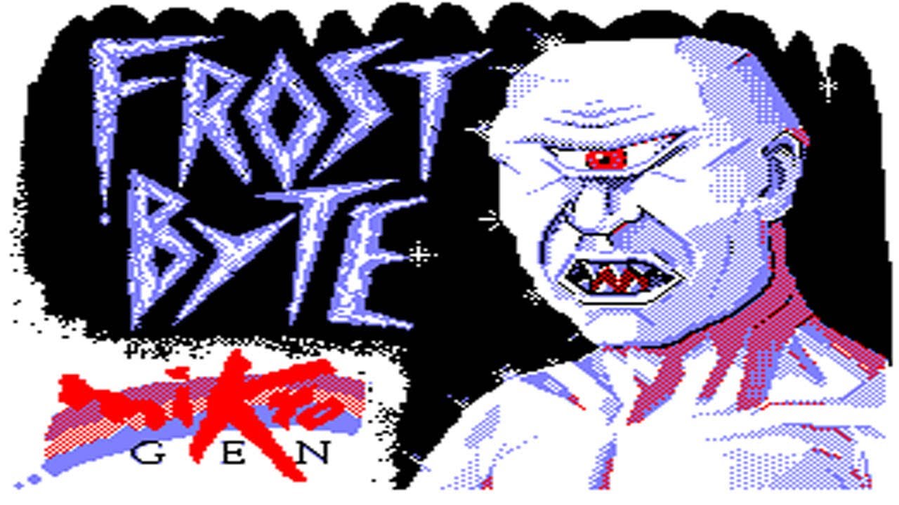 Frost Byte (video game)  AMSTRAD CPC