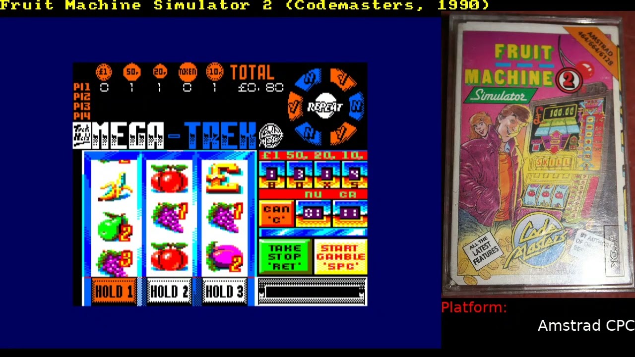 Fruit Machine Simulator 2  AMSTRAD CPC