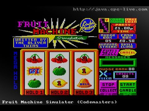 Fruit Machine Simulator  AMSTRAD CPC