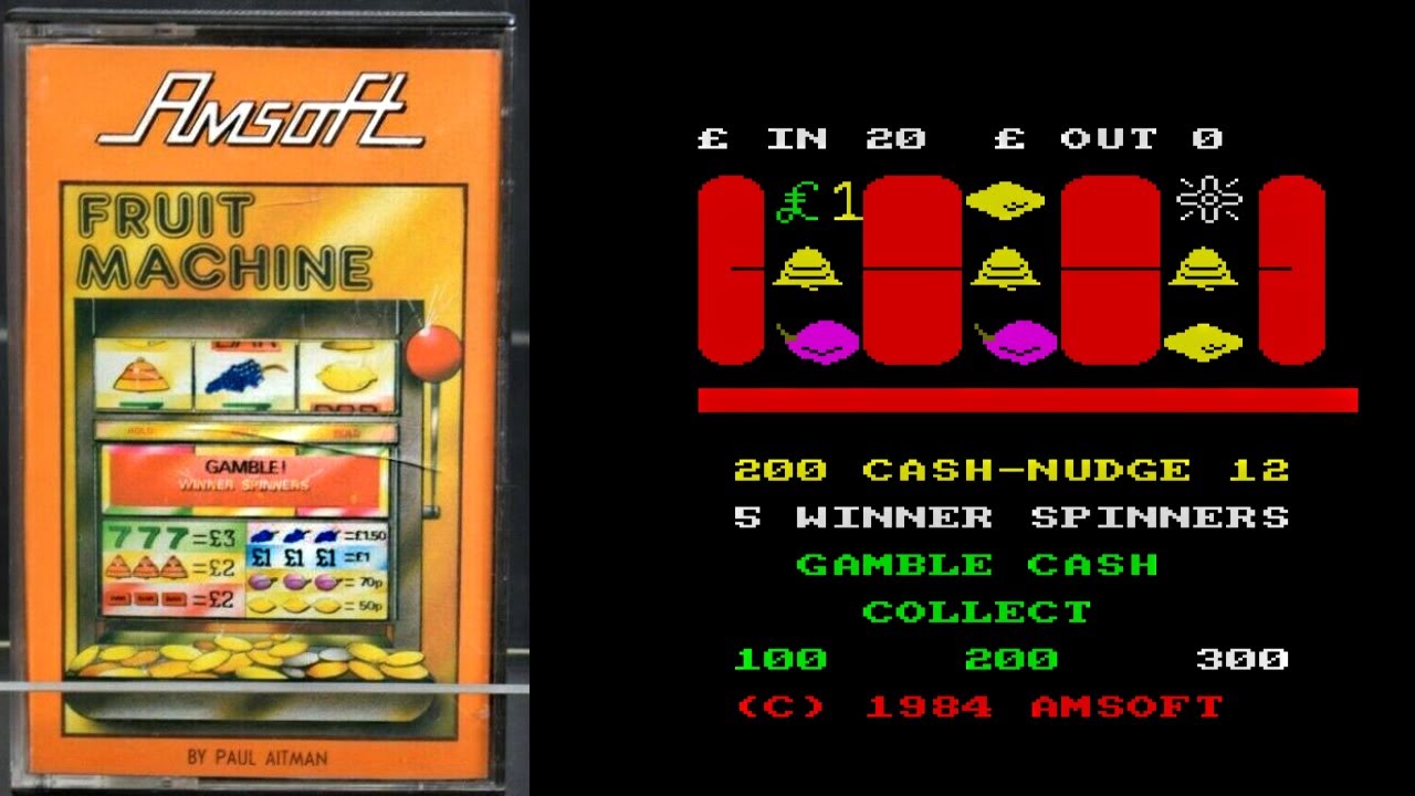 Fruit Machine (video game)  AMSTRAD CPC