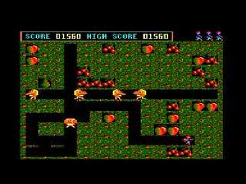 Fruity Frank  AMSTRAD CPC