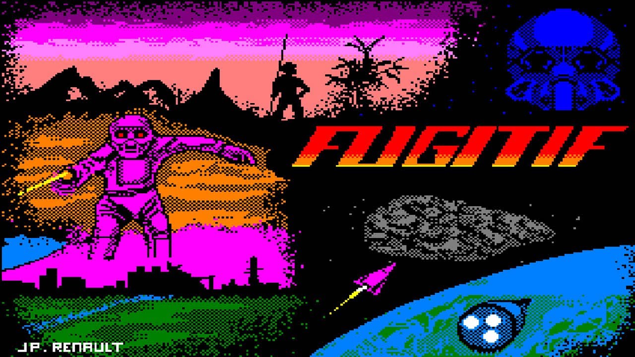 Fugitif (video game)  AMSTRAD CPC
