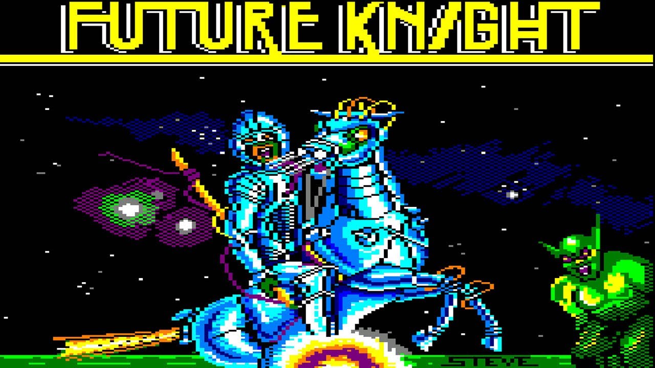 Future Knight  AMSTRAD CPC