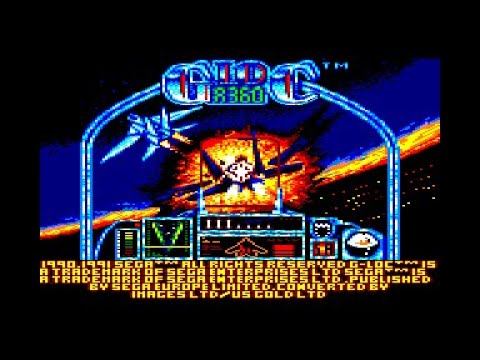 G-LOC R360  AMSTRAD CPC