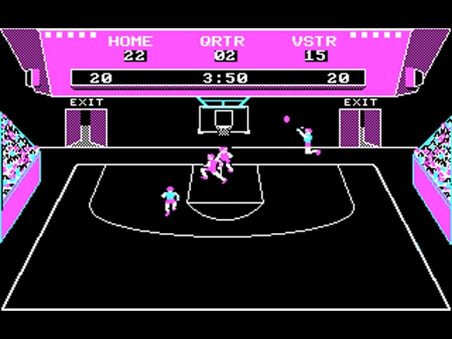 GBA Championship Basketball: Two-on-Two  AMSTRAD CPC