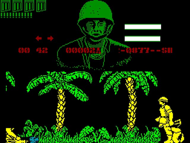 GI Hero  AMSTRAD CPC