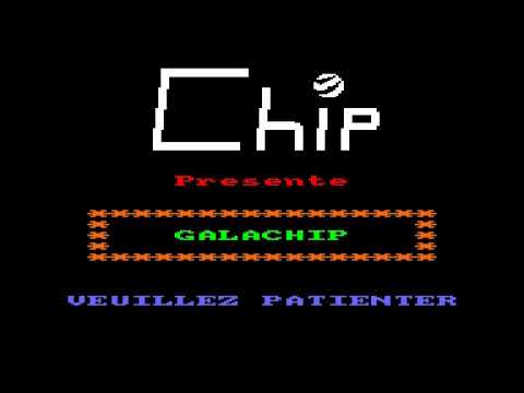 Galachip  AMSTRAD CPC