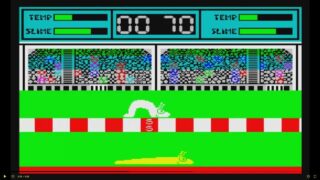 Gameplay y Review de Galactic Games ZX SPECTRUM: Descubre el Clásico Retro