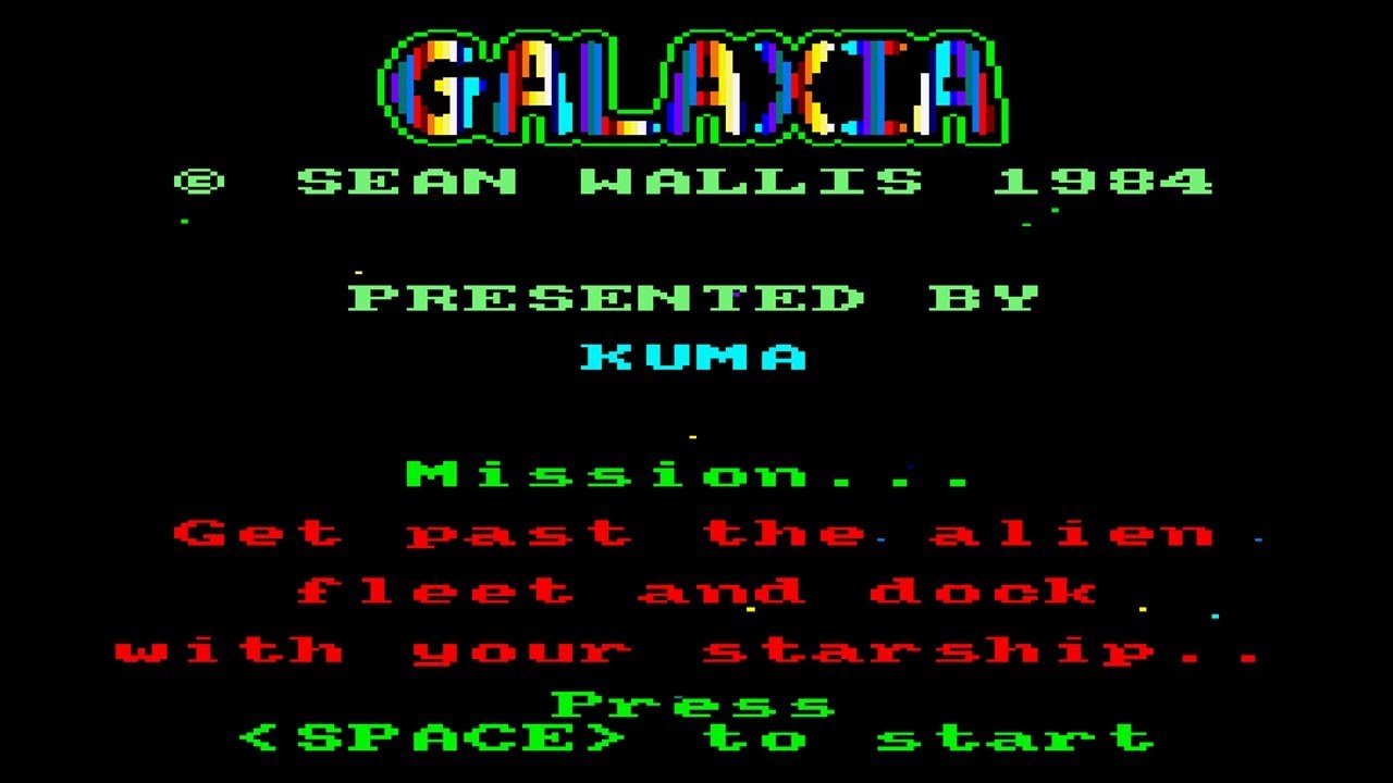 Galaxia  AMSTRAD CPC