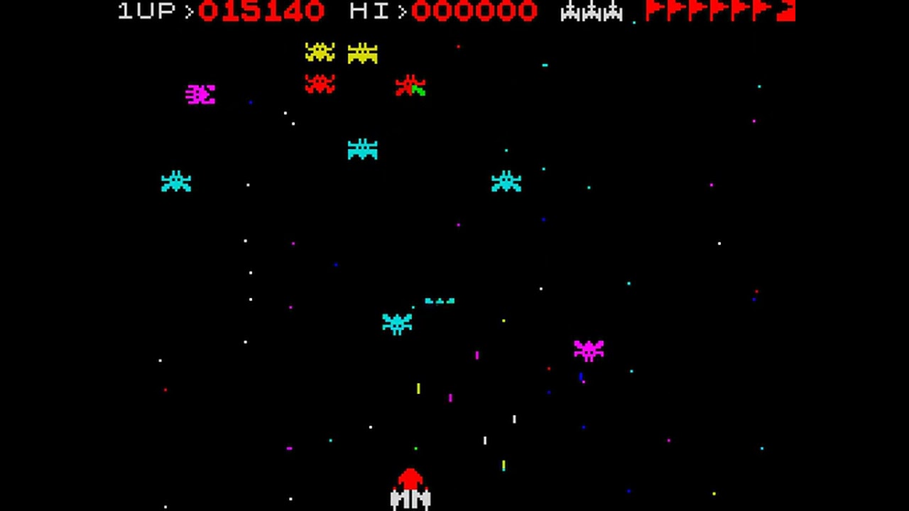 Galaxians ZX SPECTRUM