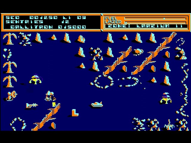 Gallitron  AMSTRAD CPC