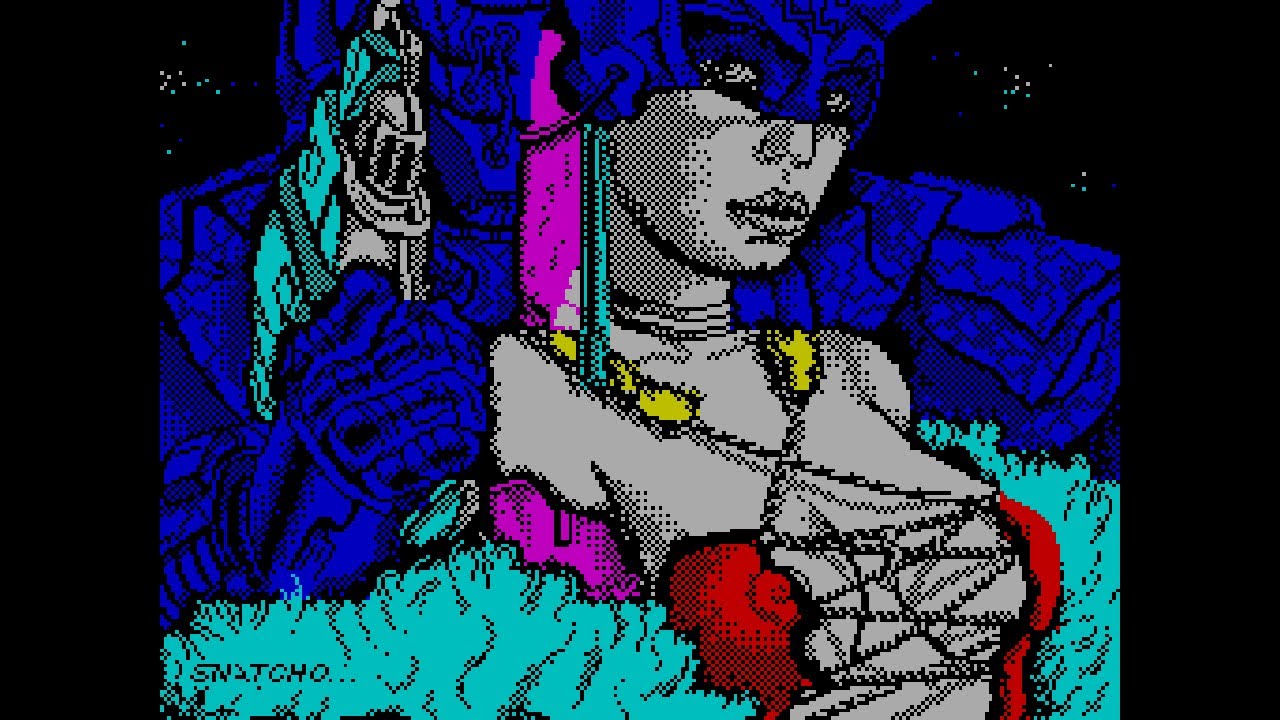 Game Over II  AMSTRAD CPC