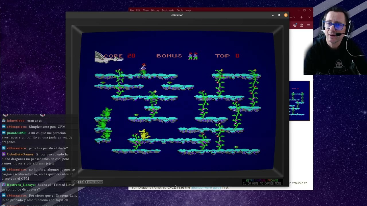 Game of Dragons  The  AMSTRAD CPC