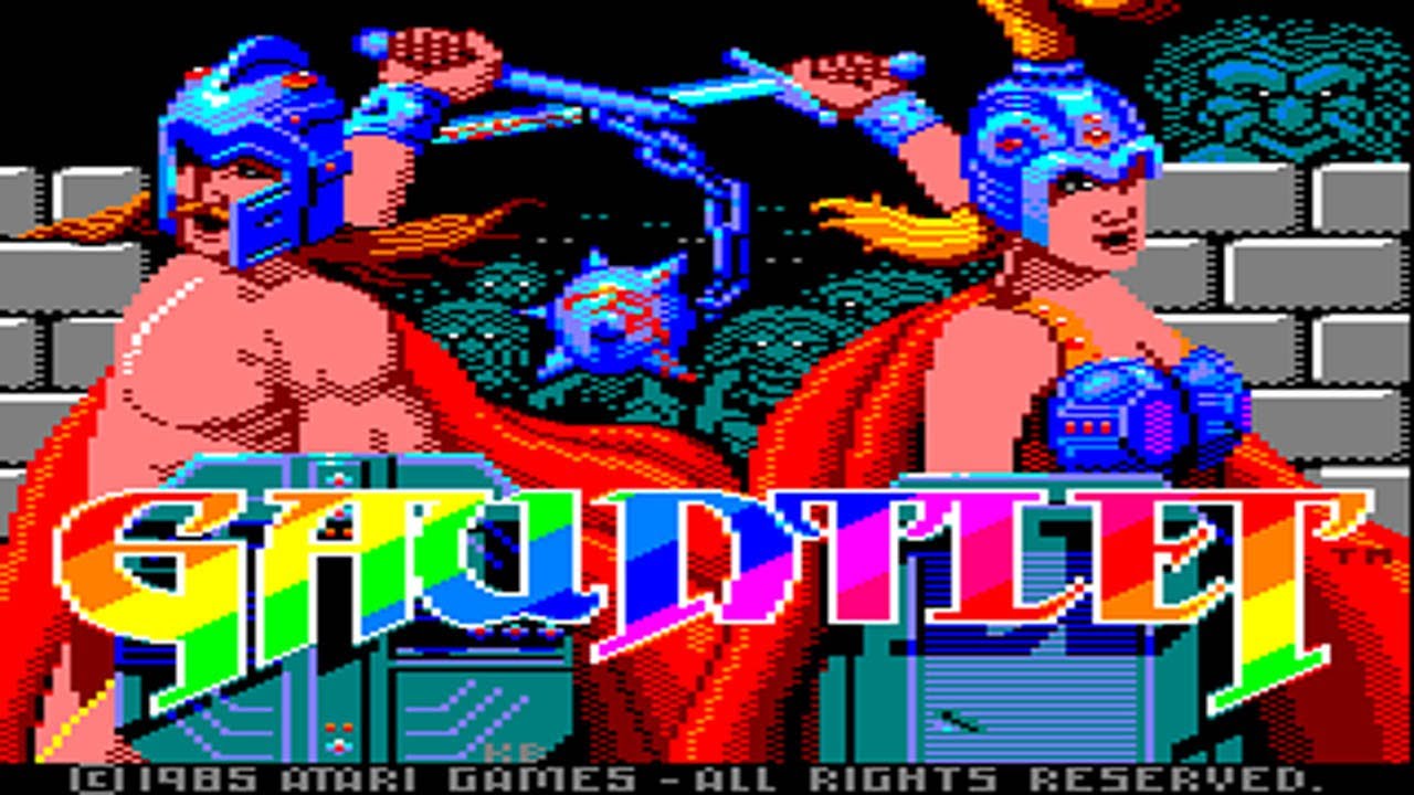 Gauntlet  AMSTRAD CPC