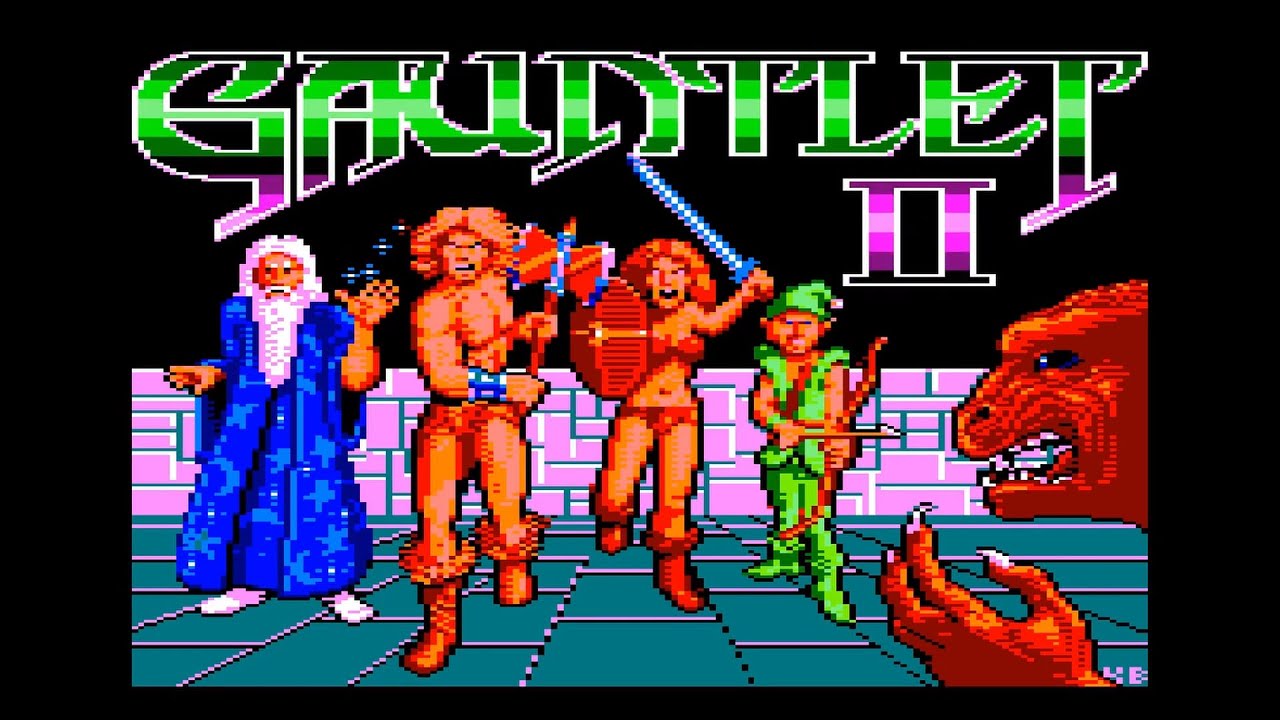 Gauntlet II  AMSTRAD CPC