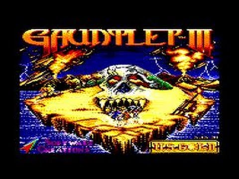 Gauntlet III: The Final Quest  AMSTRAD CPC