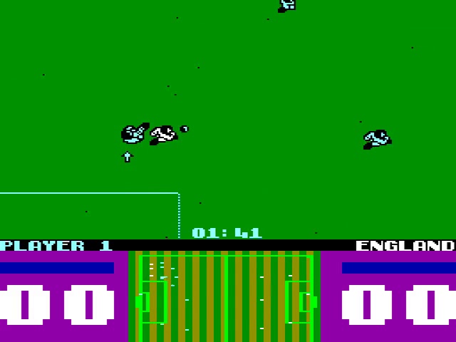 Gazza II  AMSTRAD CPC