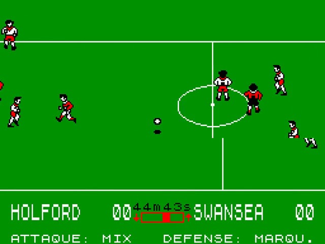 Gazza's Superstar Soccer  AMSTRAD CPC