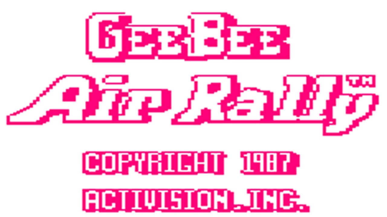 Gee Bee Air Rally  AMSTRAD CPC
