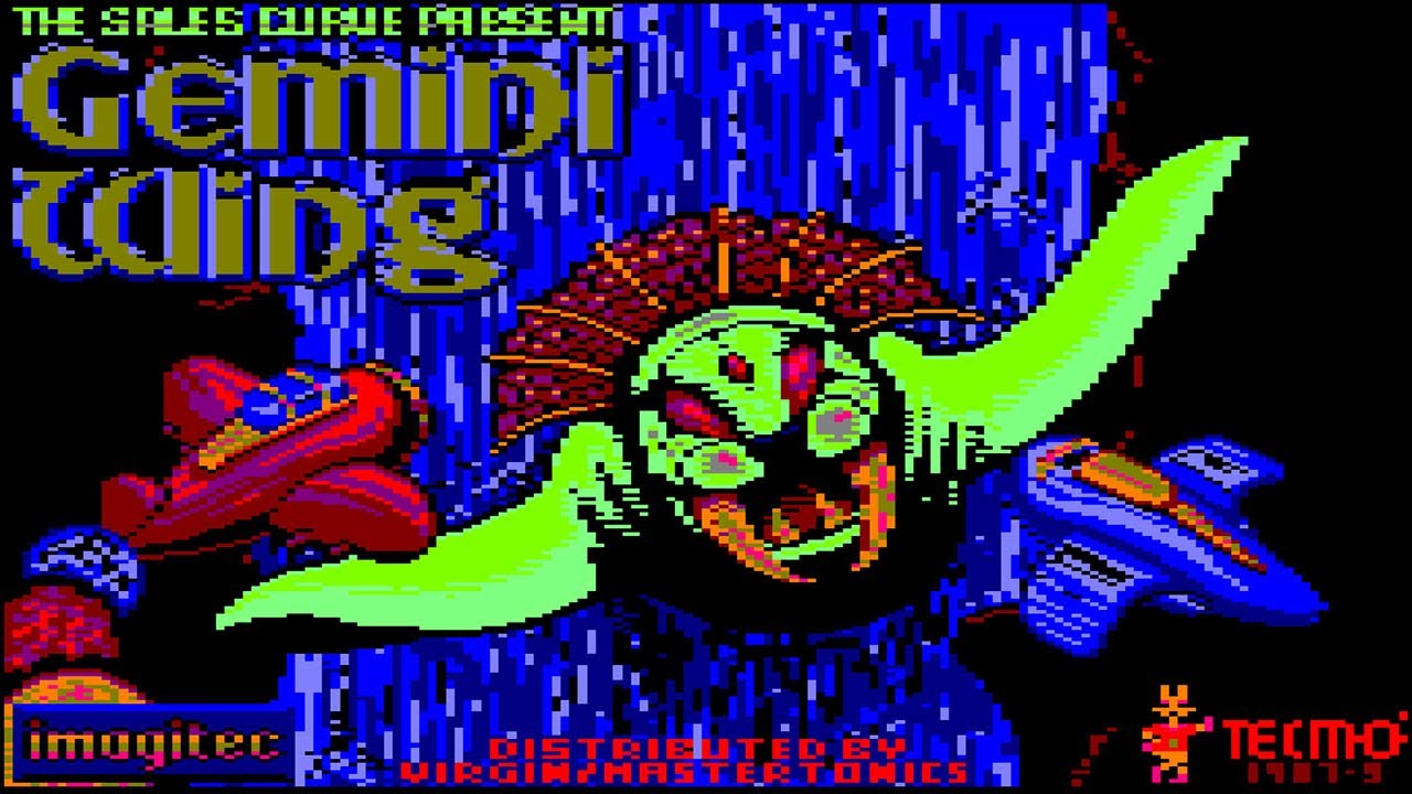 Gemini Wing  AMSTRAD CPC