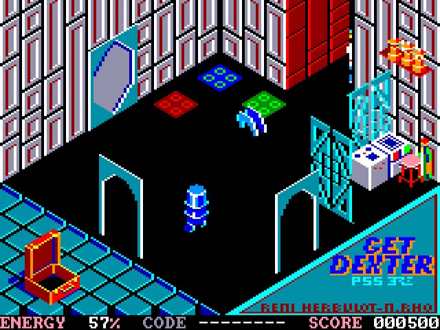 Get Dexter  AMSTRAD CPC