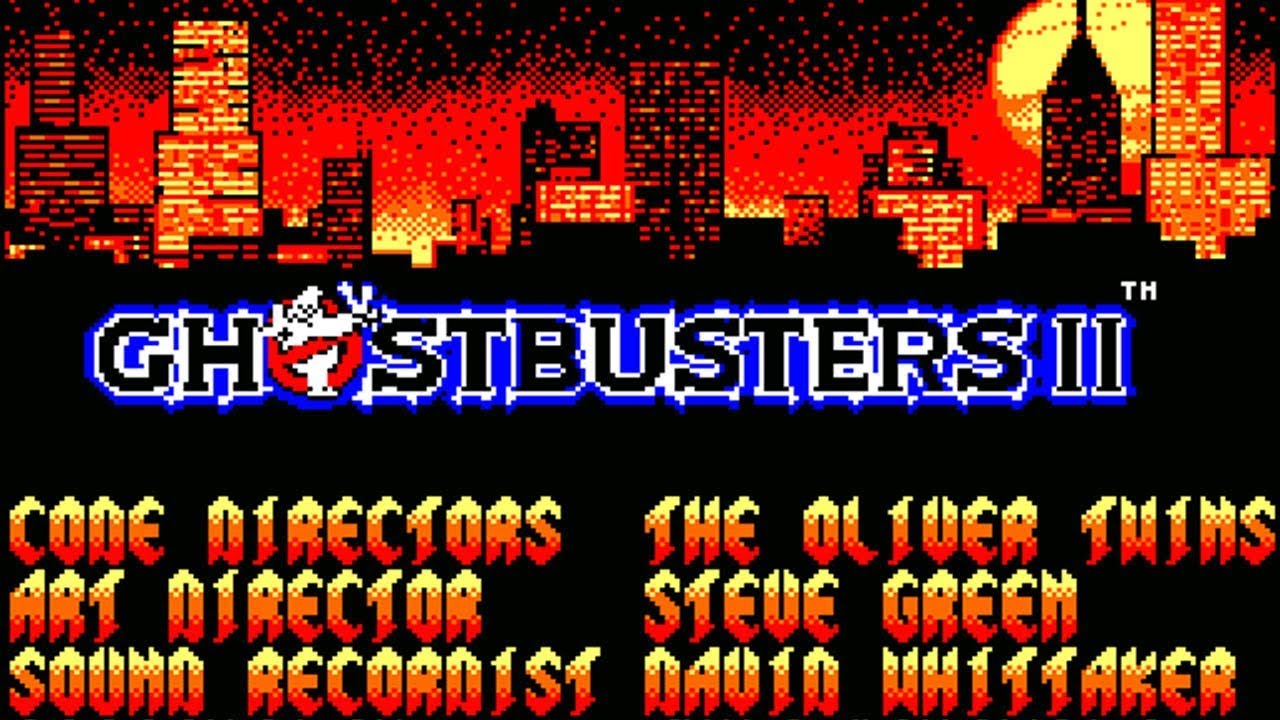 Ghostbusters II  AMSTRAD CPC