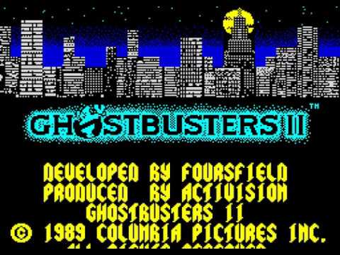 Ghostbusters II ZX SPECTRUM