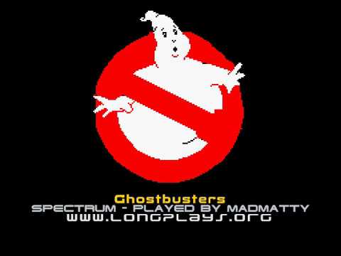 Ghostbusters ZX SPECTRUM