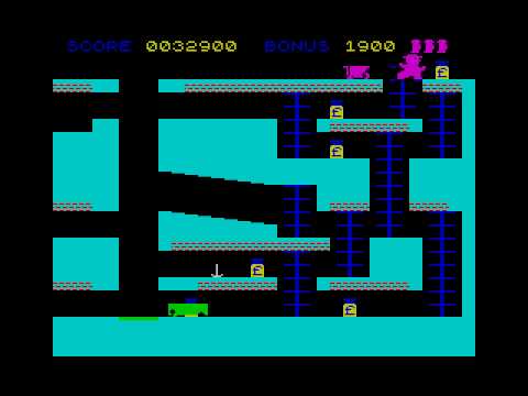 Gilligan's Gold ZX SPECTRUM