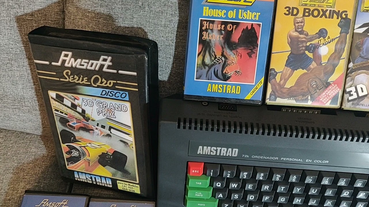 Glass  AMSTRAD CPC