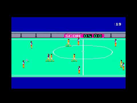 Glen Hoddle Soccer  AMSTRAD CPC