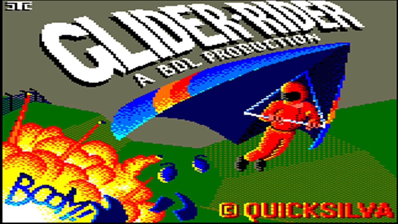 Glider Rider  AMSTRAD CPC