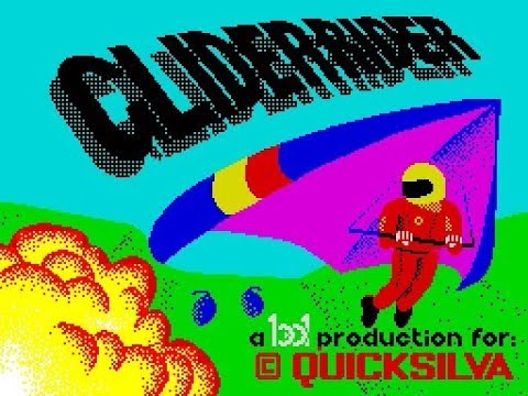 Glider Rider ZX SPECTRUM
