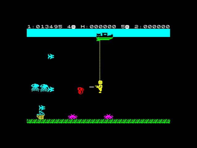 Glug Glug ZX SPECTRUM