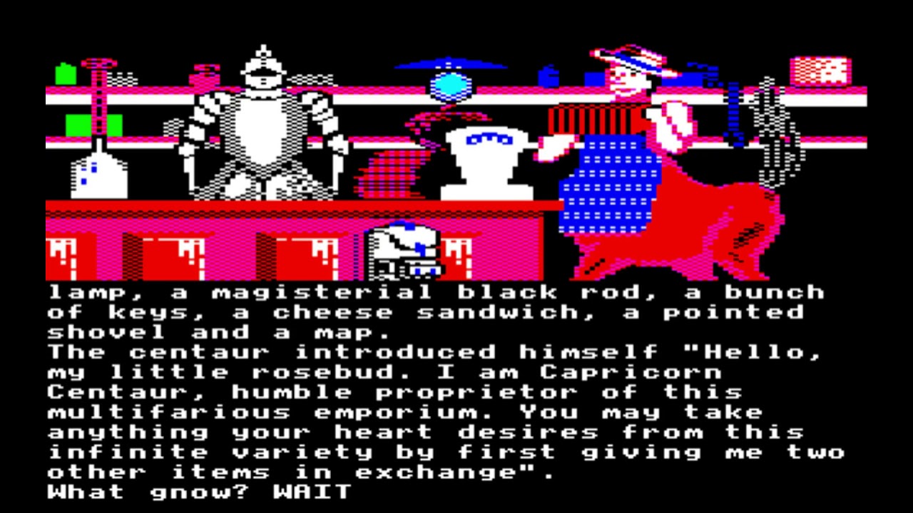 Gnome Ranger  AMSTRAD CPC