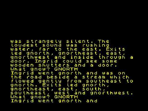 Gnome Ranger ZX SPECTRUM