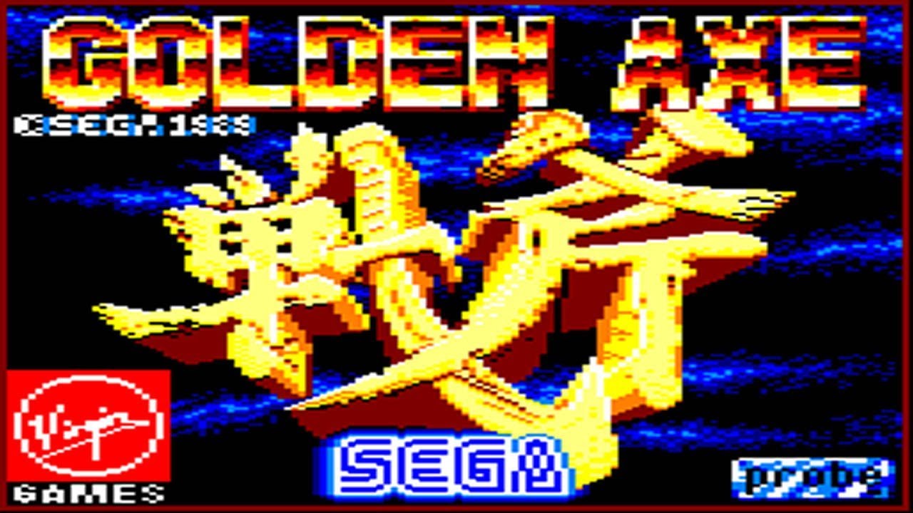 Golden Axe  AMSTRAD CPC