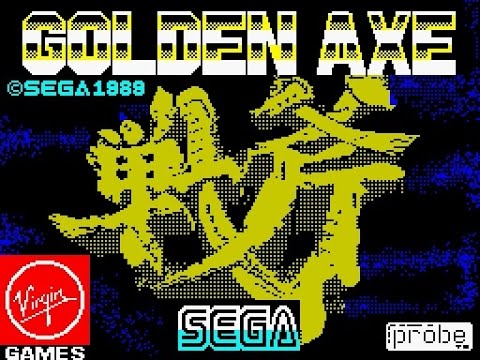 Golden Axe ZX SPECTRUM