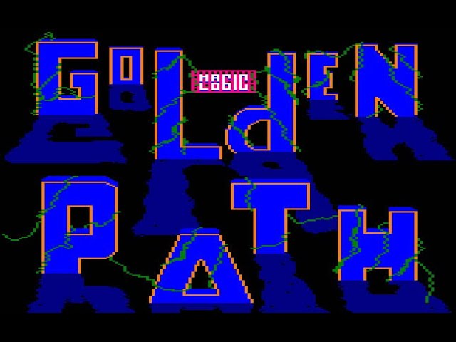 Golden Path  AMSTRAD CPC
