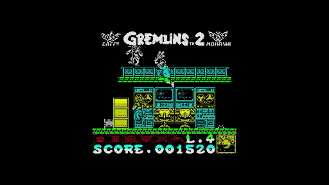 Gremlins 2: The New Batch ZX SPECTRUM