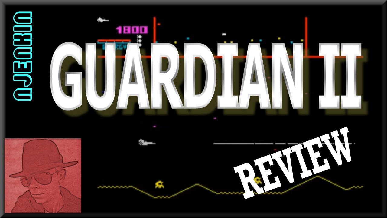 Guardian II: Revenge of the Mutants ZX SPECTRUM