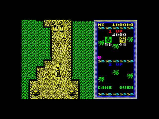 Guerrilla War ZX SPECTRUM