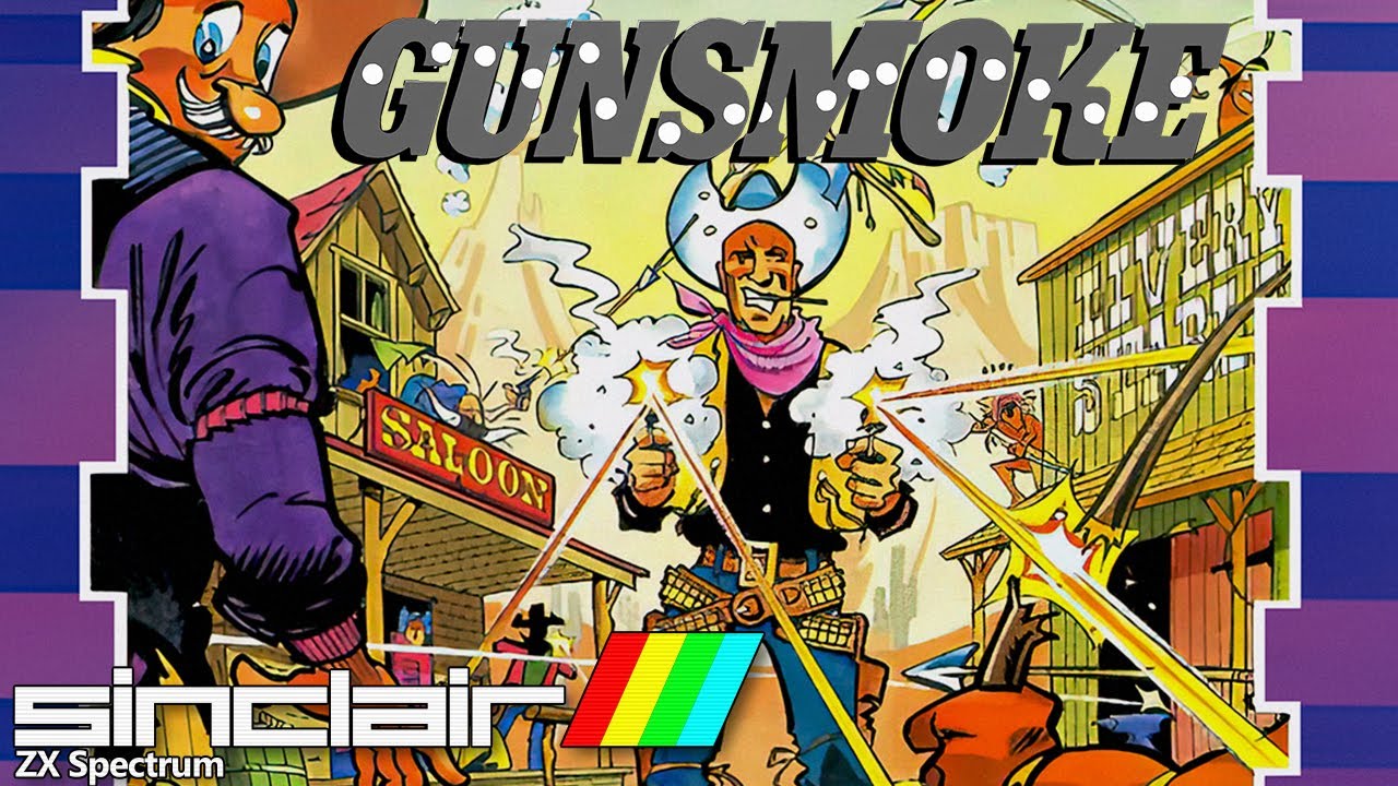 Gun.Smoke ZX SPECTRUM