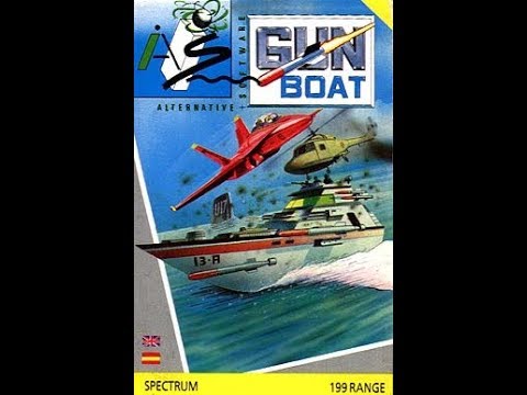 Gunboat ZX SPECTRUM
