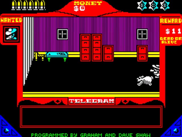 Gunfighter ZX SPECTRUM