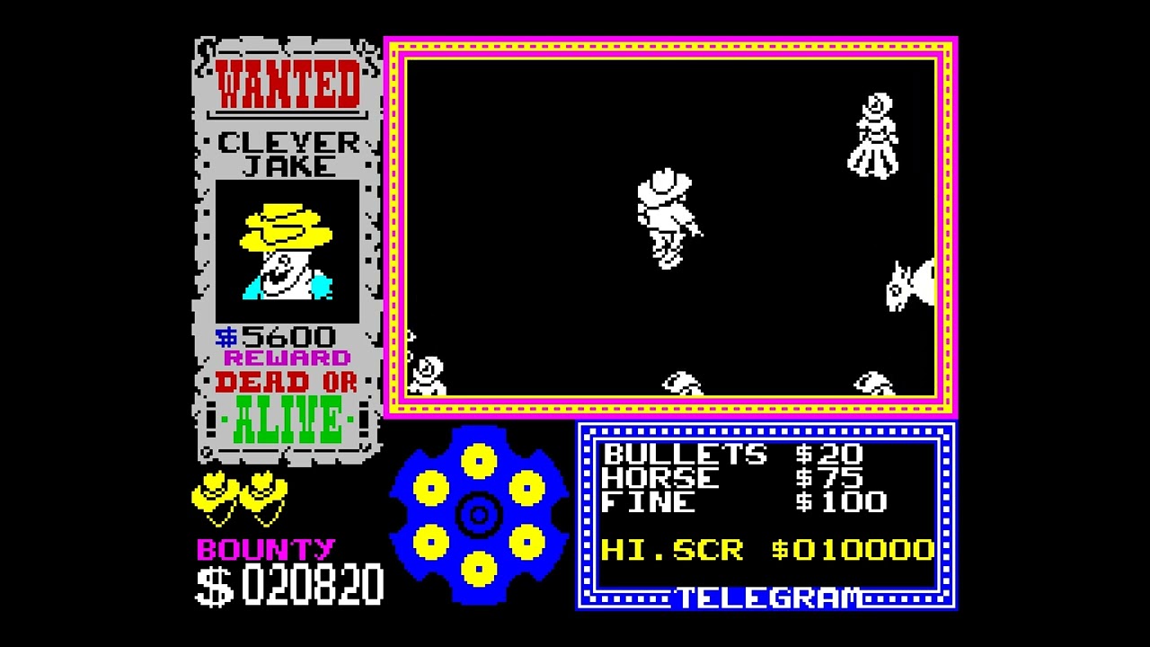 Gunfright ZX SPECTRUM