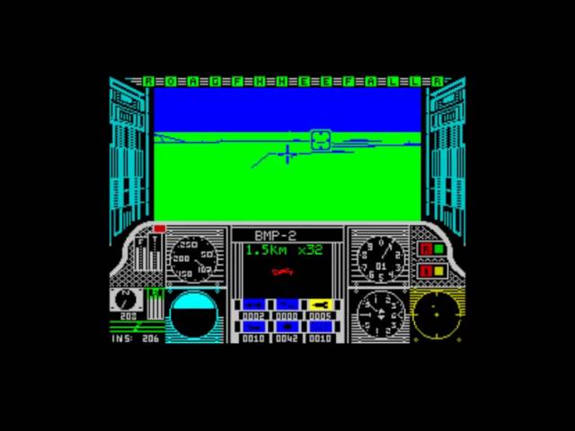 Gunship ZX SPECTRUM