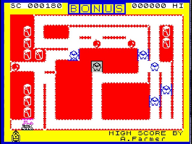 Hard Cheese ZX SPECTRUM