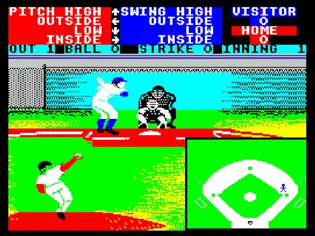 Hardball! ZX SPECTRUM