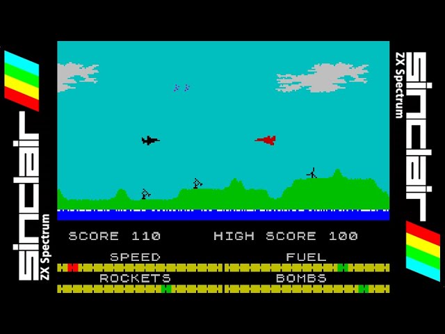 Harrier Attack ZX SPECTRUM